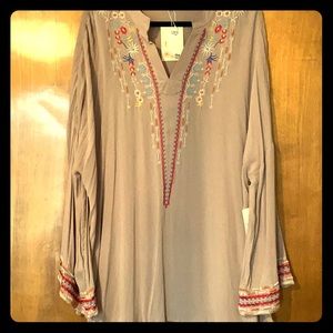 Velzera Bell Sleeve Blouse